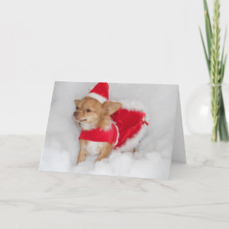Carte de Noël chi
