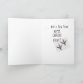 Carte de Noël Chickie Boom-Boom (Intérieur)