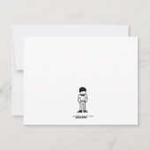 Carte de Noël Choi (Dos)