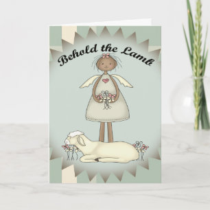 Carte de Noël chrétienne