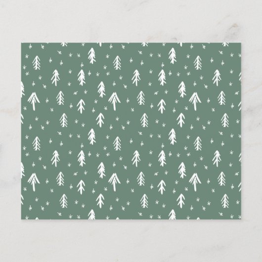 Carte de Noël chrétienne religieuse (Dos)