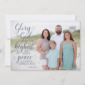 Carte de Noël Christian Text (Devant)