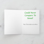 Carte de Noël Christian Watercolor (Intérieur)