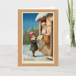 Carte de Noël "Christmas Mail"