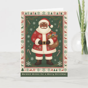 Carte de Noël Classique