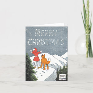 Carte de Noël classique Harold Grey/Annie