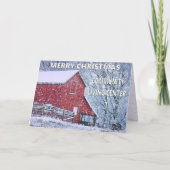 Carte de Noël CLC 1 (Devant)