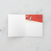 Carte de Noël Clifford McBride/Napoleon Comic Stri (Intérieur)