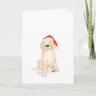 Carte de Noël Cockerpoo