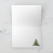 Carte de Noël colombes festive (Intérieur)