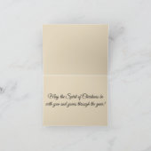 Carte de Noël Colts BOGO (Intérieur)