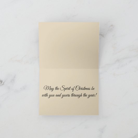 Carte de Noël Colts BOGO (Intérieur)