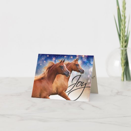 Carte de Noël Colts BOGO (Devant)