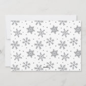 Carte de Noël Confort & Joie (Dos)