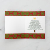 Carte de Noël Cookie Holiday (Intérieur)