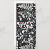 Carte de Noël Cool de Robloxo pour garçons (Devant / Derrière)