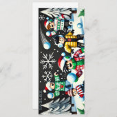 Carte de Noël Cool de Robloxo pour garçons (Devant / Derrière)