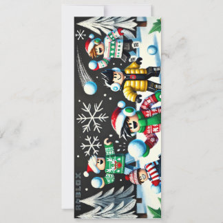 Carte de Noël Cool de Robloxo pour garçons