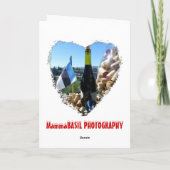 Carte de Noël Cool Vin et Drapeau Estonien ! (Dos)