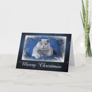 Carte de Noël courte britannique