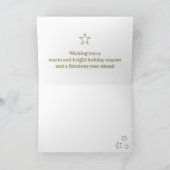 Carte de Noël "Cowboy" (Intérieur)