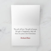 Carte de Noël Cowboy Santa (Intérieur)