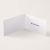 Carte de Noël crâne (Inside)