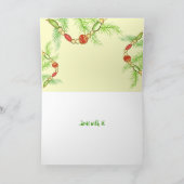Carte de Noël Cranky (Intérieur)