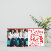 Carte de Noël Creative Family Photo Xmas ! (Debout devant)