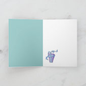 Carte de Noël Critter Cedric (Intérieur)