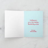 Carte de Noël Cute Holland Lop Bunny (Intérieur)