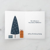 Carte de Noël Cute Llama (Intérieur)