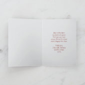 Carte de Noël Cute Panda (Intérieur)