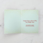 Carte de Noël Cute Southwest Dessert Cactus (Intérieur)