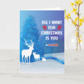 Carte de Noël Cute Vegan (Fleur jaune)