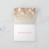 Carte de Noël Dachshund Reindeer (Intérieur)