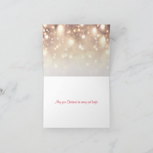 Carte de Noël Dachshund Reindeer (Intérieur)