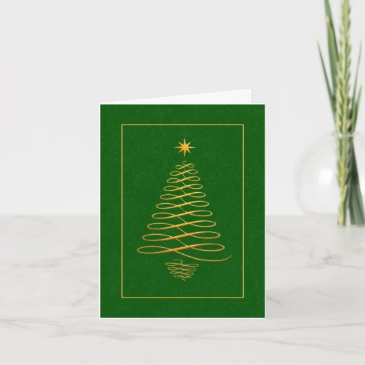 Carte de Noël d'affaires (Devant)