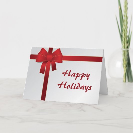 Carte de Noël d'affaires (Devant)