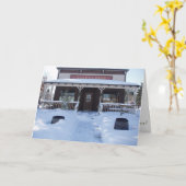 Carte de Noël « Dakota Drug » (Fleur jaune)