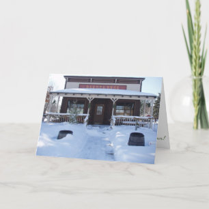 Carte de Noël « Dakota Drug »