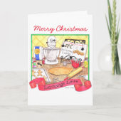 Carte de Noël d'amour d'échange (Devant)