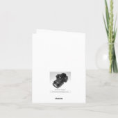 Carte de Noël d'Ancre - 1 (Dos)