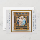 Carte de Noël d'Andrea Della Robbia (Devant / Derrière)