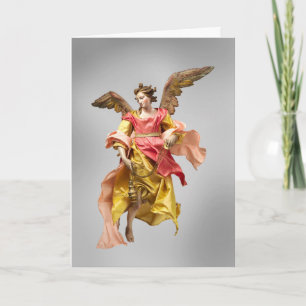 Carte de Noël d'ange
