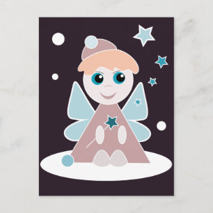 Carte de Noël d'ange
