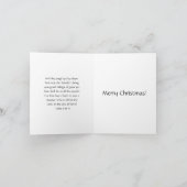 Carte de Noël d'Ange & Bergers (Intérieur)