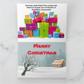 Carte de Noël Danny Duck Santa (Intérieur)