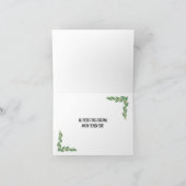 Carte de Noël dans la cuisine de style rétro (Intérieur)