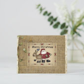 Carte de Noël dansante (Debout devant)